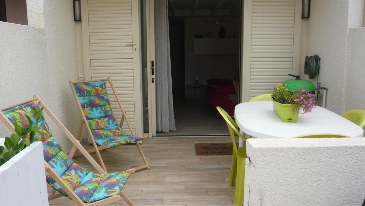 Maisonnette Au Bord De L Etang Leucate Exterior foto