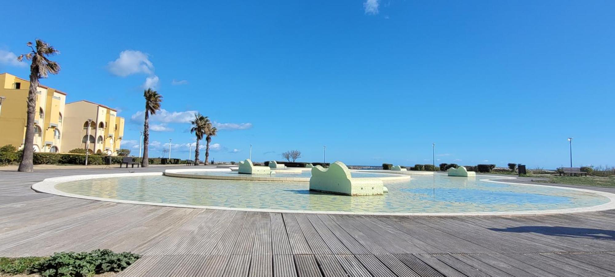 Maisonnette Au Bord De L Etang Leucate Exterior foto